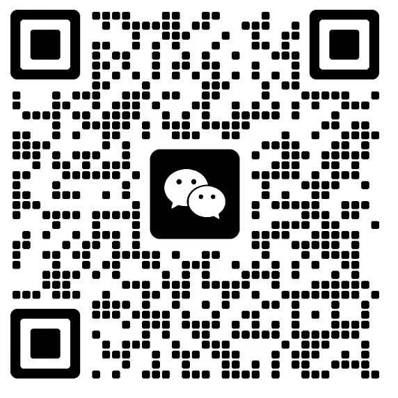 盼盼的微信个人二维码，扫描可添加为好友